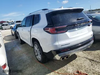 2024 GMC Acadia FWD Denali with VIN 1GKENLKS4RJ195328, listed as a Copart auction lot 74266324 with 0 mi miles and Non Repairable. Bid and sale history available at carsss.com. Image 2.