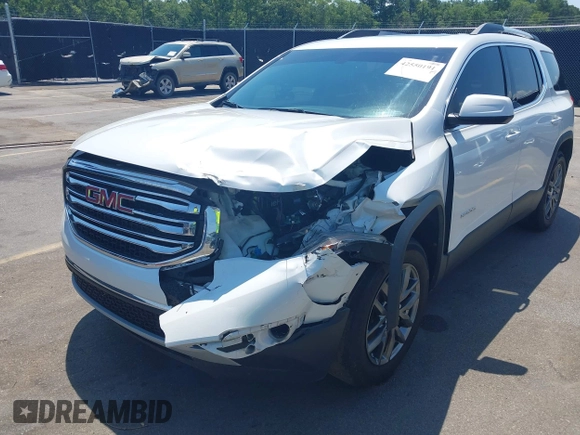 2019 GMC Acadia SLT with VIN 1GKKNMLS6KZ105269, listed as a IAAI auction lot 42550191 with 96,843 mi miles and . Bid and sale history available at DreamBid. Image 6.