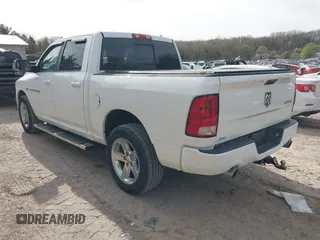 2012 Ram 1500 Sport with VIN 1C6RD7MT1CS285221, listed as a IAAI auction lot 42148724 with 146,196 mi miles and . Bid and sale history available at DreamBid. Image 3.