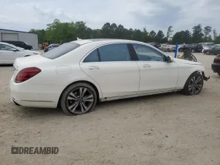 2019 Mercedes-Benz S 450 with VIN WDDUG6EBXKA425142, listed as a Copart auction lot 53350515 with 69,285 mi miles and Salvage Title. Bid and sale history available at DreamBid. Image 3.