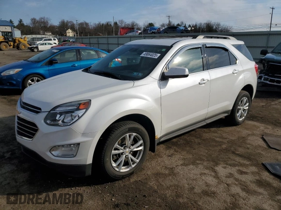 2016 Chevrolet Equinox LT with VIN 2GNFLFEK7G6121759, listed as a Copart auction lot 49864025 with 110,741 mi miles and Clean Title. Bid and sale history available at carsss.com. Image 1.