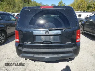 2015 Honda Pilot LX with VIN 5FNYF4H22FB019724, listed as a Copart auction lot 74787984 with 169,731 mi miles and Salvage Title. Bid and sale history available at DreamBid. Image 6.