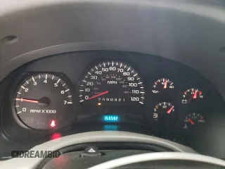 2008 Chevrolet TrailBlazer 1LT with VIN 1GNDT13S982106305, listed as a Copart auction lot 42049295 with 153,592 mi miles and Salvage Title. Bid and sale history available at DreamBid. Image 9.
