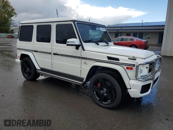 2016 Mercedes-Benz G 63 AMG z VIN WDCYC7DF2GX259909, wystawiony jako Copart lot #75345744 z przebiegiem 73 367 mil mil oraz Szkoda całkowita • Salvage title. Historia ofert i sprzedaży dostępna na DreamBid. Obrazek 4.