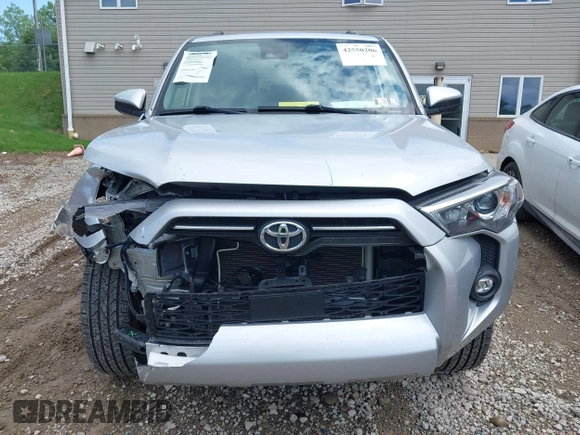 2022 Toyota 4Runner SR5 with VIN JTEMU5JR0N6000953, listed as a IAAI auction lot 42550206 with 73,088 mi miles and . Bid and sale history available at DreamBid. Image 12.
