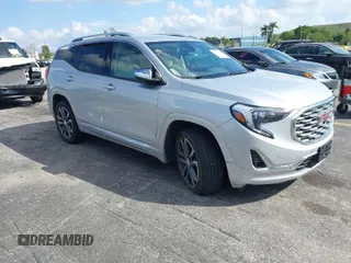 2020 GMC Terrain Denali with VIN 3GKALSEX2LL303192, listed as a IAAI auction lot 41731925 with 103,453 mi miles and . Bid and sale history available at DreamBid. Image 1.