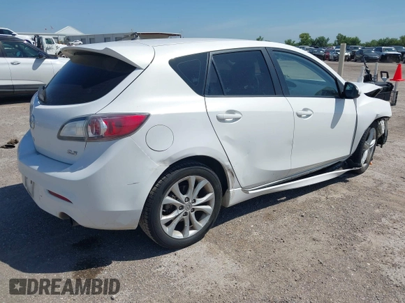2010 Mazda 3 S Sport z VIN JM1BL1H59A1336148, wystawiony jako IAAI lot #42516714 z przebiegiem 143 529 mil mil oraz . Historia ofert i sprzedaży dostępna na DreamBid. Obrazek 4.