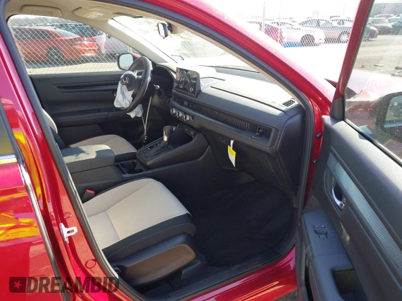 2024 Honda CR-V LX with VIN 2HKRS4H27RH402791, listed as a IAAI auction lot 41240996 with 14,282 mi miles and . Bid and sale history available at DreamBid. Image 5.
