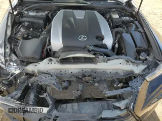 2017 Lexus IS 300 with VIN JTHCM1D29H5018836, listed as a Copart auction lot 49349415 with 76,456 mi miles and Salvage title. Bid and sale history available at DreamBid. Image 11.