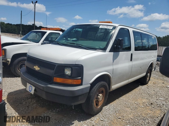 2017 Chevrolet Express Cargo с VIN 1GCWGAHF5H1242275, выставлен на аукционе Copart как лот 58962305 с пробегом 174 525 миль миль и Чистый • Clean title. История ставок и продаж доступна на DreamBid. Изображение 1.