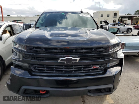 2020 Chevrolet Silverado 1500 LT Trail Boss with VIN 3GCPYFED4LG234969, listed as a Copart auction lot 74617254 with 0 mi miles and Salvage Title. Bid and sale history available at carsss.com. Image 5.
