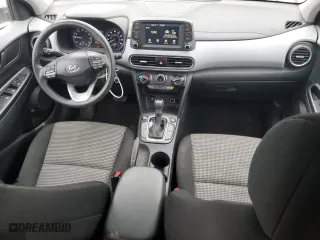 2021 Hyundai Kona SE with VIN KM8K1CAA2MU642731, listed as a Copart auction lot 46622875 with 85,846 mi miles and Salvage Title. Bid and sale history available at carsss.com. Image 8.