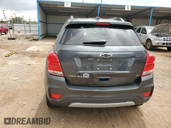 2020 Chevrolet Trax LT with VIN 3GNCJPSB4LL270803, listed as a Copart auction lot 64568325 with 36,053 mi miles and Clean title. Bid and sale history available at DreamBid. Image 6.
