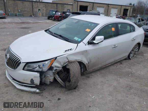2015 Buick LaCrosse Leather with VIN 1G4GB5G36FF182472, listed as a IAAI auction lot 41938997 with 86,955 mi miles. Bid and sale history available at carsss.com. Image 18.