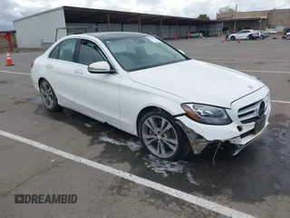 2016 Mercedes-Benz C C 300 with VIN 55SWF4JB9GU153177, listed as a IAAI auction lot 41885828 with 85,147 mi miles. Bid and sale history available at carsss.com. Image 1.