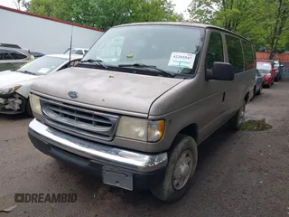 2001 Ford Econoline Passenger XL с VIN 1FBSS31S71HB54782, выставлен на аукционе IAAI как лот 42265547 с пробегом 193 341 миль миль и . История ставок и продаж доступна на DreamBid. Изображение 2.