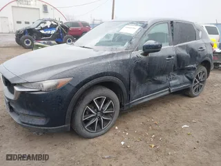 2018 Mazda CX-5 Touring with VIN JM3KFBCM3J0457279, listed as a IAAI auction lot 41021262 with 1 mi miles. Bid and sale history available at carsss.com. Image 16.