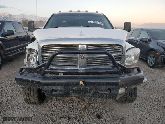 2006 Dodge Ram 3500 Laramie with VIN 3D7LX39C96G136757, listed as a Copart auction lot 81569324 with 139,903 mi miles and Salvage Title. Bid and sale history available at carsss.com. Image 5.