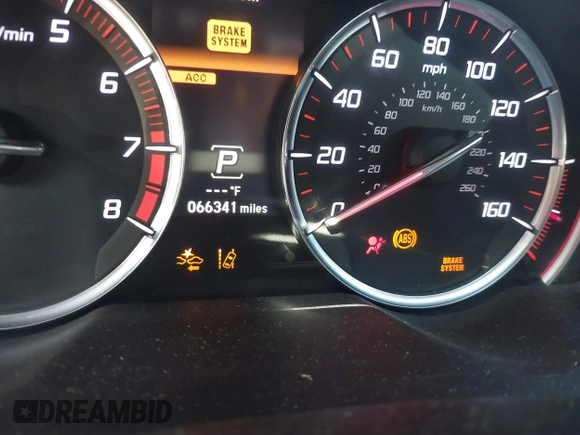 2019 Acura TLX w/A-Spec Pkg z VIN 19UUB2F66KA003762, wystawiony jako IAAI lot #40118141 z przebiegiem 66 341 mil mil oraz . Historia ofert i sprzedaży dostępna na DreamBid. Obrazek 7.