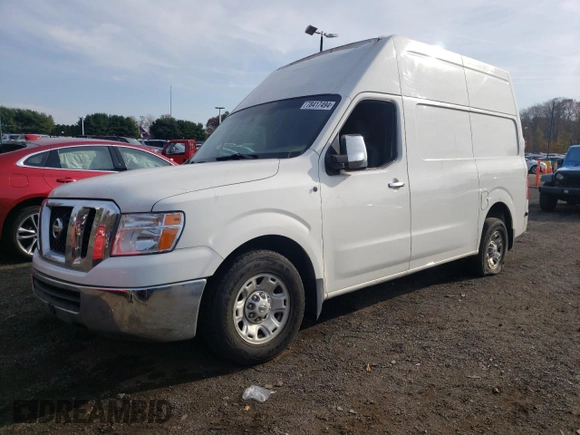 2012 Nissan NV SV z VIN 1N6BF0LY8CN118858, wystawiony jako Copart lot #78417494 z przebiegiem 249 573 mil mil oraz Szkoda całkowita • Salvage title. Historia ofert i sprzedaży dostępna na DreamBid. Obrazek 1.