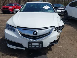 2015 Acura TLX V6 with VIN 19UUB2F35FA024274, listed as a IAAI auction lot 42029244 with 96,126 mi miles. Bid and sale history available at carsss.com. Image 13.