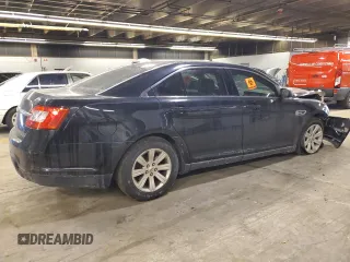 2011 Ford Taurus SE with VIN 1FAHP2DW3BG163699, listed as a Copart auction lot 43186495 with 84,493 mi miles and Salvage Title. Bid and sale history available at DreamBid. Image 3.