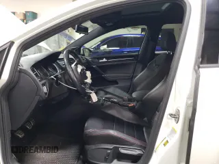 2015 Volkswagen Golf GTI SE with VIN 3VW5T7AU6FM000353, listed as a Copart auction lot 50145825 with 107,342 mi miles and Salvage Title. Bid and sale history available at carsss.com. Image 7.