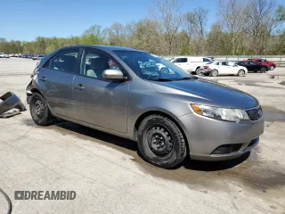 2011 Kia Forte EX with VIN KNAFU4A26B5380941, listed as a Copart auction lot 54858255 with 130,136 mi miles and Salvage Title. Bid and sale history available at carsss.com. Image 4.