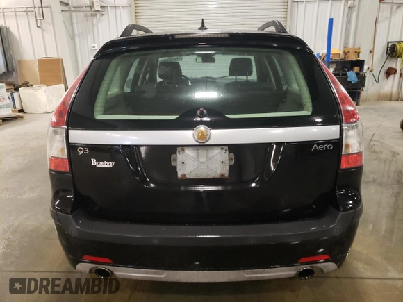 2006 Saab 9-3 z VIN YS3FH51U861117774, wystawiony jako Copart lot #55688485 z przebiegiem 165 909 mil mil oraz Szkoda całkowita • Salvage title. Historia ofert i sprzedaży dostępna na DreamBid. Obrazek 6.