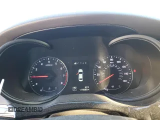 2015 Kia K900 Premium with VIN KNALU4D45F6025047, listed as a Copart auction lot 76761644 with 114,896 mi miles and Salvage Title. Bid and sale history available at carsss.com. Image 9.