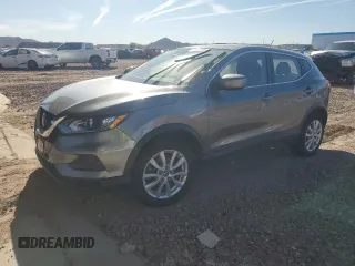 2022 Nissan Rogue S z VIN JN1BJ1AW2NW680487, wystawiony jako Copart lot #49741195 z przebiegiem 92 090 mil mil oraz Szkoda całkowita • Salvage title. Historia ofert i sprzedaży dostępna na DreamBid. Obrazek 1.