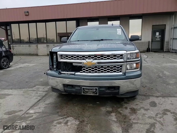 2014 Chevrolet Silverado 1500 LT with VIN 3GCUKREH3EG309818, listed as a Copart auction lot 86727624 with 127,976 mi miles and Salvage Title. Bid and sale history available at carsss.com. Image 11.