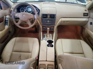 2008 Mercedes-Benz C 300 Sport with VIN WDDGF81X08F063234, listed as a Copart auction lot 64954335 with 110,050 mi miles and Clean title. Bid and sale history available at DreamBid. Image 8.
