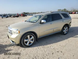 2011 Dodge Durango Citadel with VIN 1D4SD5GT9BC674310, listed as a Copart auction lot 48493165 with 153,232 mi miles and Salvage title. Bid and sale history available at DreamBid. Image 1.