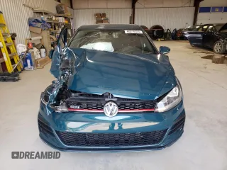 2018 Volkswagen Golf GTI S with VIN 3VW547AU4JM292378, listed as a Copart auction lot 60270354 with 109,612 mi miles and Salvage Title. Bid and sale history available at carsss.com. Image 5.
