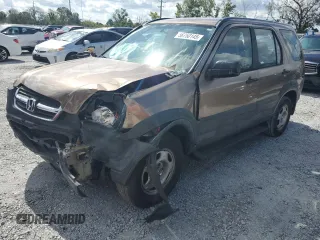 2003 Honda CR-V LX z VIN JHLRD68413C005218, wystawiony jako Copart lot #56750145 z przebiegiem 148 950 mil mil oraz Szkoda całkowita • Salvage title. Historia ofert i sprzedaży dostępna na DreamBid. Obrazek 1.