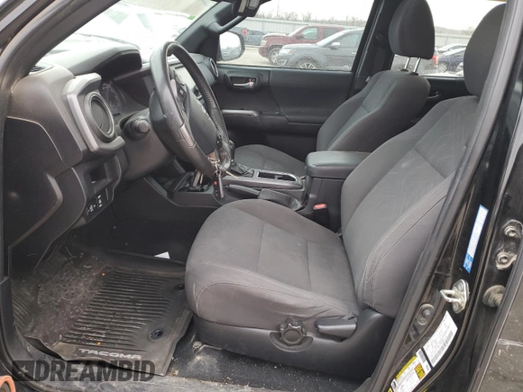 2016 Toyota Tacoma SR with VIN 3TMCZ5AN3GM038162, listed as a Copart auction lot 49446695 with 236,705 mi miles and Salvage Title. Bid and sale history available at carsss.com. Image 7.