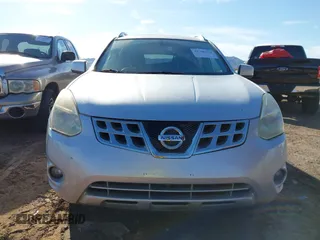 2011 Nissan Rogue SV with VIN JN8AS5MTXBW158169, listed as a IAAI auction lot 41746274 with 123,740 mi miles. Bid and sale history available at carsss.com. Image 6.