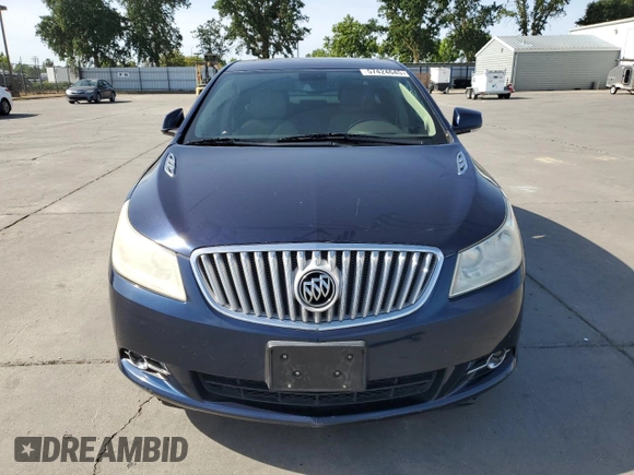 2011 Buick LaCrosse CXL with VIN 1G4GC5GD3BF127509, listed as a Copart auction lot 57424645 with 146,286 mi miles and Salvage title. Bid and sale history available at DreamBid. Image 5.