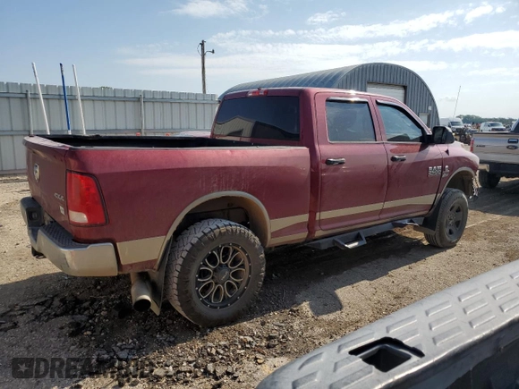 2015 Ram 2500 Tradesman with VIN 3C6UR5CL4FG505609, listed as a Copart auction lot 58455224 with 199,066 mi miles and Salvage Title. Bid and sale history available at carsss.com. Image 3.