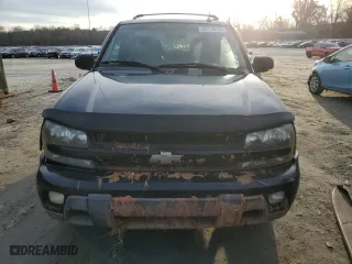 2004 Chevrolet TrailBlazer LT with VIN 1GNDS13S842162913, listed as a Copart auction lot 85116794 with 185,179 mi miles and Salvage Title. Bid and sale history available at carsss.com. Image 5.