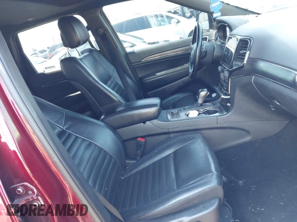 2021 Jeep Grand Cherokee Limited with VIN 1C4RJFBG2MC826922, listed as a IAAI auction lot 42651961 with 66,681 mi miles and . Bid and sale history available at DreamBid. Image 5.