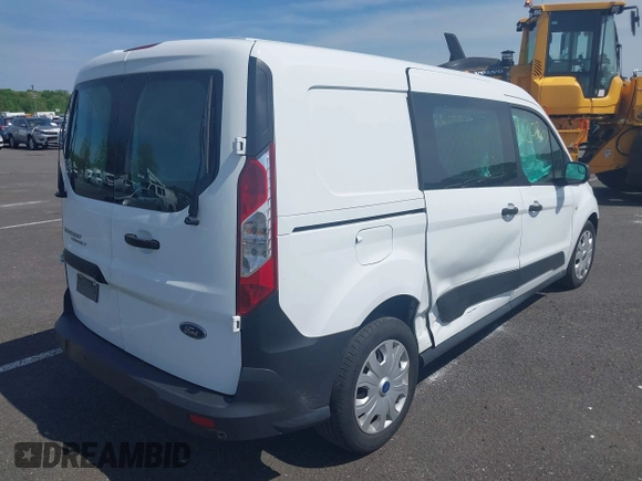 2022 Ford Transit Connect XL with VIN NM0LS7S23N1537894, listed as a IAAI auction lot 42208607 with 32,383 mi miles and . Bid and sale history available at DreamBid. Image 4.