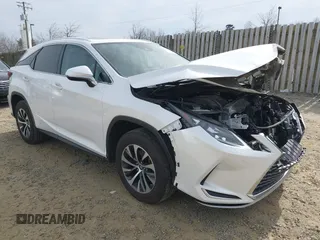 2020 Lexus RX with VIN 2T2HZMDA3LC246162, listed as a IAAI auction lot 41759363 with 47,202 mi miles. Bid and sale history available at carsss.com. Image 1.