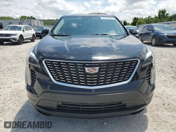 2023 Cadillac XT4 FWD Luxury с VIN 1GYAZAR47PF107473, выставлен на аукционе Copart как лот 59137665 с пробегом 9 198 миль миль и Списание • Salvage title. История ставок и продаж доступна на DreamBid. Изображение 5.
