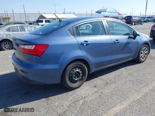 2016 Kia Rio LX with VIN KNADM4A32G6648191, listed as a IAAI auction lot 41925984 with 187,116 mi miles. Bid and sale history available at carsss.com. Image 4.