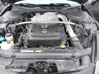 2003 Nissan 350Z Touring with VIN JN1AZ34EX3T013345, listed as a IAAI auction lot 41984329 with 102,115 mi miles. Bid and sale history available at carsss.com. Image 10.