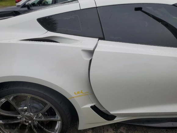 2017 Chevrolet Corvette Grand Sport 2LT with VIN 1G1YY2D77H5101557, listed as a Copart auction lot 74823244 with 0 mi miles and Salvage Title. Bid and sale history available at carsss.com. Image 12.