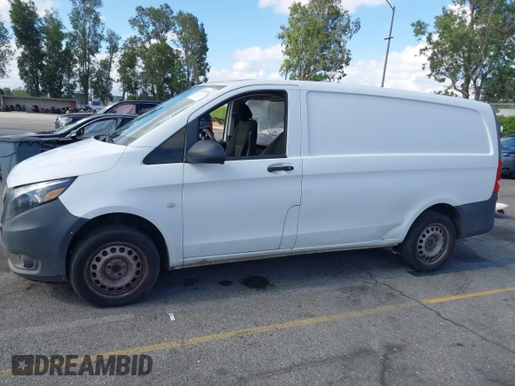 2017 Mercedes-Benz Metris Cargo with VIN WD3PG2EAXH3301693, listed as a IAAI auction lot 42233752 with 125,820 mi miles and . Bid and sale history available at DreamBid. Image 15.