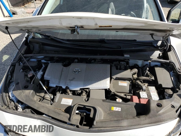 2021 Toyota Prius LE with VIN JTDKAMFPXM3193991, listed as a Copart auction lot 61435725 with 78,322 mi miles and Salvage title. Bid and sale history available at DreamBid. Image 12.